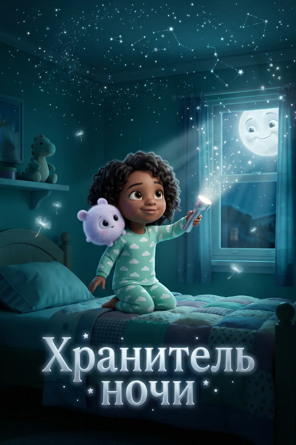 Постер мультфильма «Хранитель ночи»