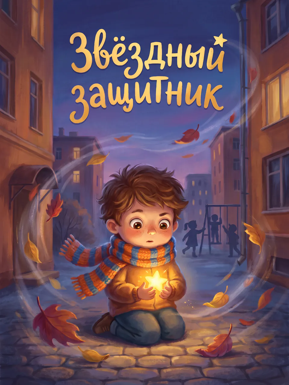 Обложка сказки «Звёздный защитник»